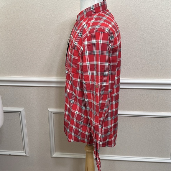 Craghoppers NOSILIFE BALBOR LONG SLEEVE SHIRT - Srirracha Chk - Picture 3 of 15